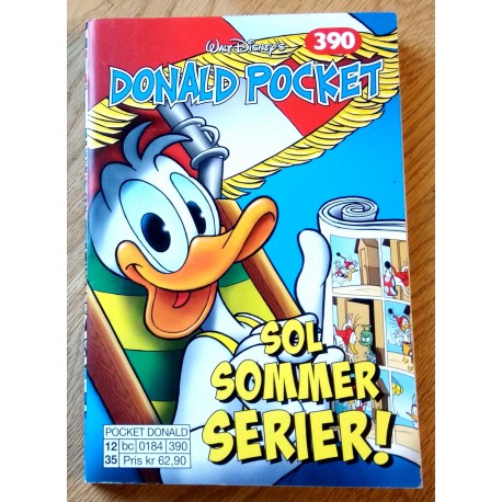 Donald Pocket: Nr. 390 - Sol, sommer, serier!
