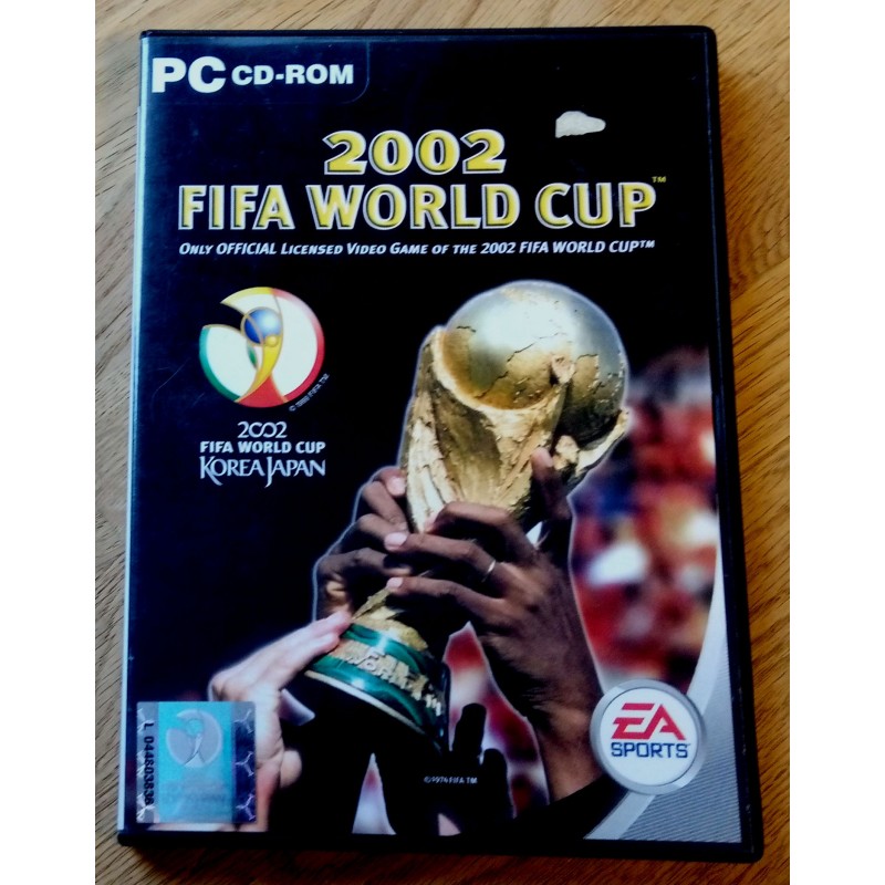 2002 FIFA World Cup - Korea - Japan (EA Sports) - O'Briens Retro & Vintage