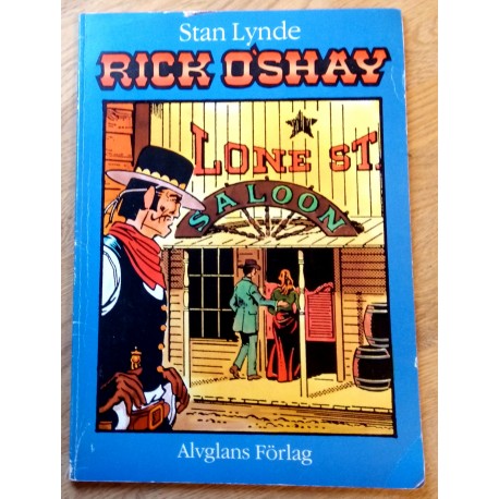 Rick O'Shay - 1. opplag - 1986