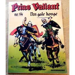 Prins Valiant: Nr. 14 - Den gale konge (1978)