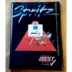 Spritz - Tegneprogram til Amiga