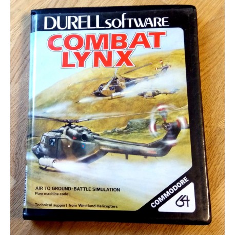 Combat Lynx (Durell Software)