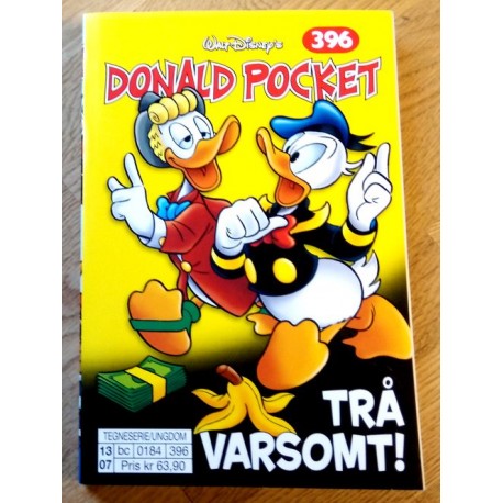 Donald Pocket: Nr. 396 - Trå varsomt!