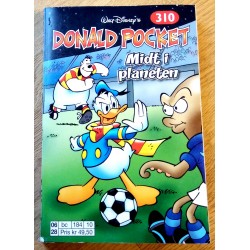 Donald Pocket: Nr. 310 - Midt i planeten