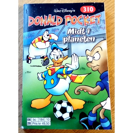 Donald Pocket: Nr. 310 - Midt i planeten