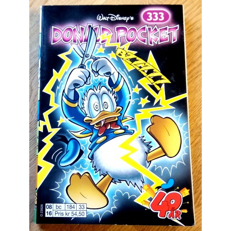 Donald Pocket: Nr. 333 - Tøff amatør