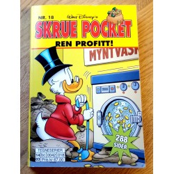 Skrue Pocket: Nr. 18 - Ren profitt!