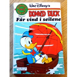 Donald Pocket: Nr. 143 - Donald Duck får vind i seilene