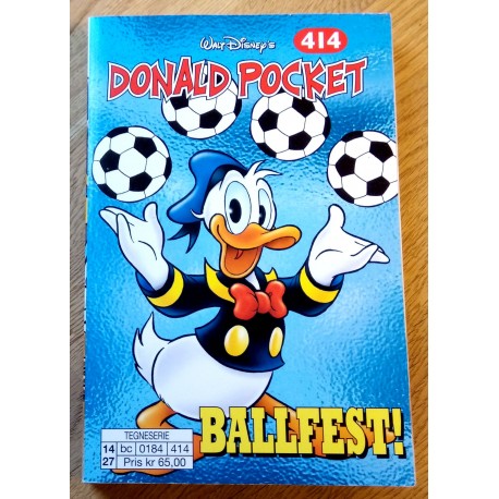 Donald Pocket: Nr. 414 - Ballfest!