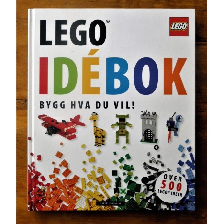 LEGO- Idebok- Bygg hva du vil