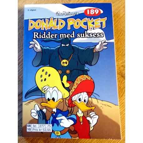 Donald Pocket: Nr. 189 - Ridder med suksess - 2. utgave