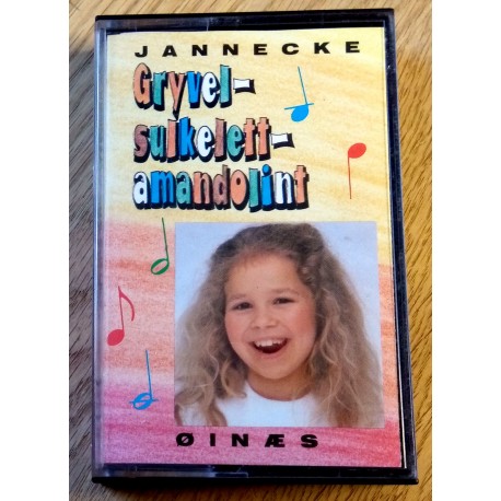 Jannecke Øinæs: Gryvelsulkelettamandolint (kassett)