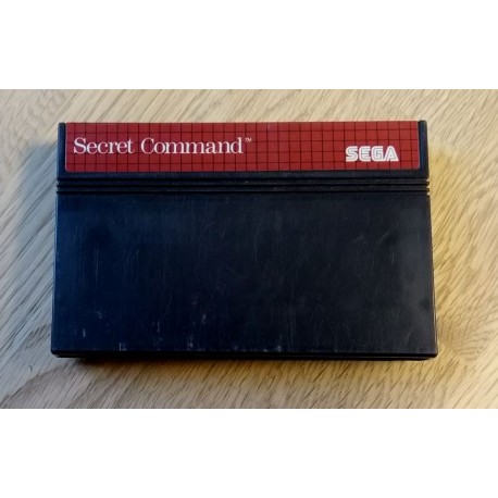 SEGA Master System: Secret Command (cartridge)