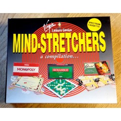 Mind-Stretchers: Monopoly, Scrabble, Cluedo (Spectrum)