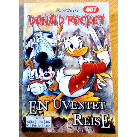 Donald Pocket: Nr. 407 - En uventet reise