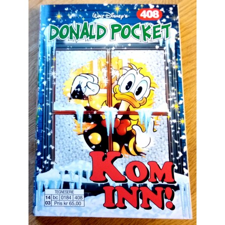 Donald Pocket: Nr. 408 - Kom inn!