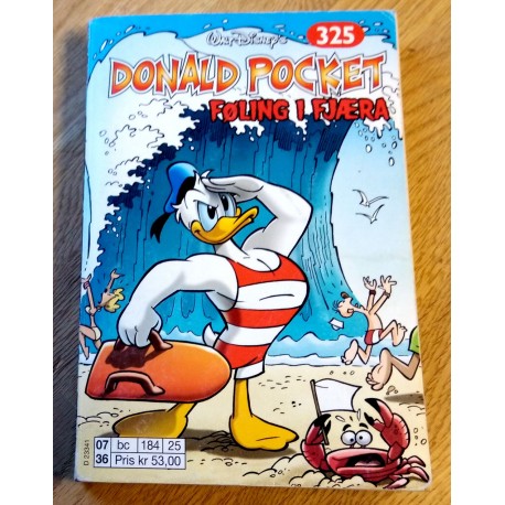 Donald Pocket: Nr. 325 - Føling i fjæra