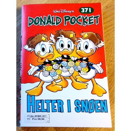 Donald Pocket: Nr. 371 - Helter i snøen