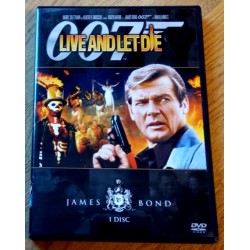 James Bond 007: Live And Let Die (DVD)