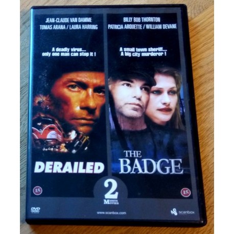 2 x DVD - Derailed og The Badge (DVD)