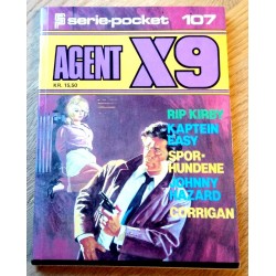 Serie-pocket: Nr. 107 - Agent X9