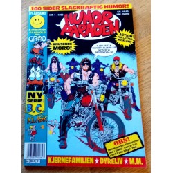 Humorparaden: 1993 - Nr. 1 - 100 sider slagkraftig humor!