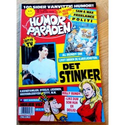 Humorparaden: 1993 - Nr. 4 - 100 sider vanvittig humor!