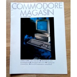 Commodore Magasin: 1990 - Nr. 2 - Amiga 3000