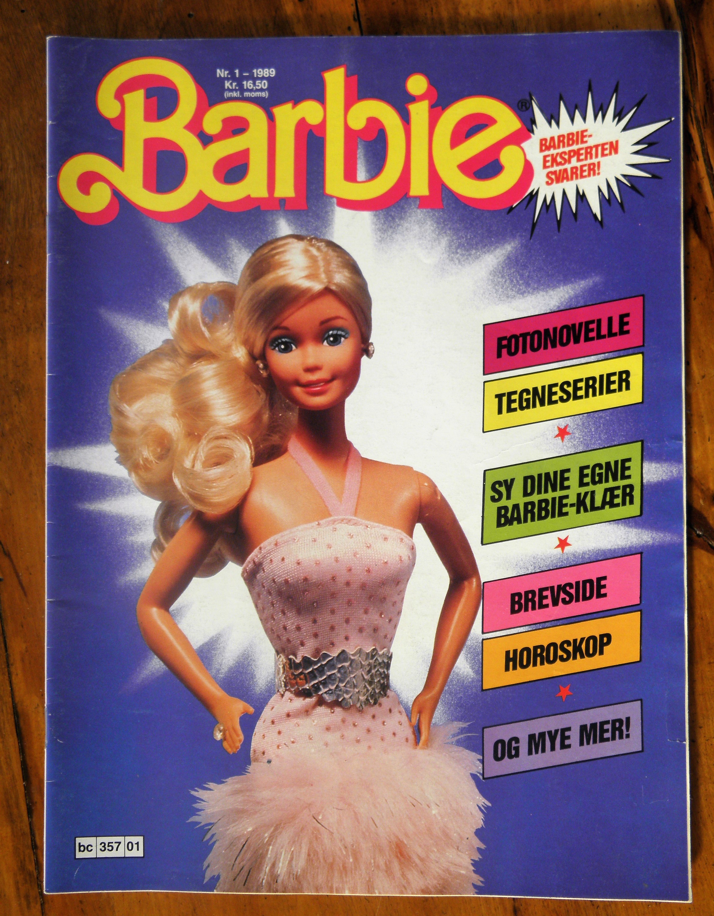 Barbie- Nr. 1989 - Retro & Vintage