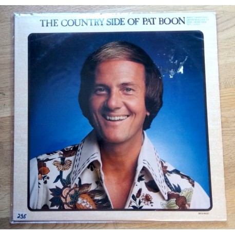 The Country Side of Pat Boone (LP)