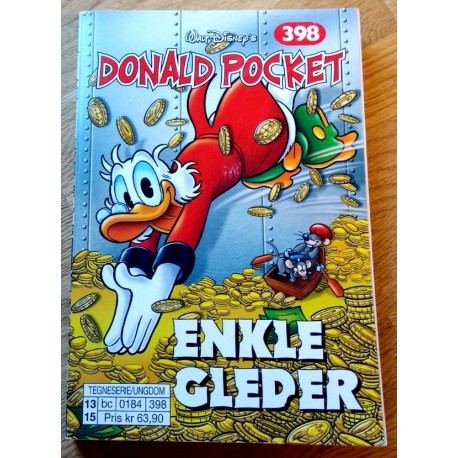 Donald Pocket: Nr. 398 - Enkle gleder