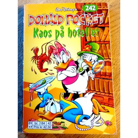 Donald Pocket: Nr. 242 - Kaos på hotellet