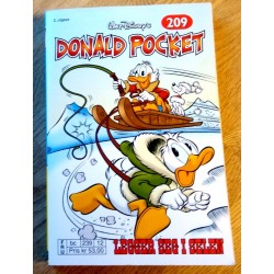 Donald Pocket: Nr. 209 - Legger seg i selen