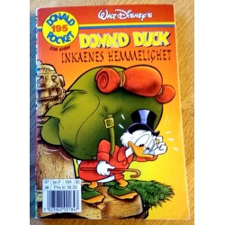 Donald Pocket: Nr. 195 - Inkaenes hemmelighet