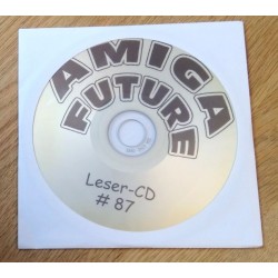 Amiga Future - CD 87 - Spill, demoer, programmer