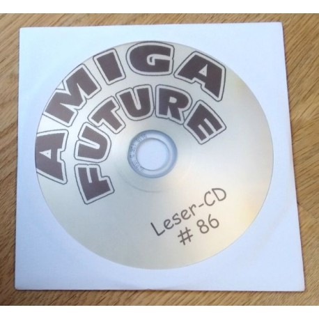 Amiga Future - CD 86 - Spill, demoer, programmer