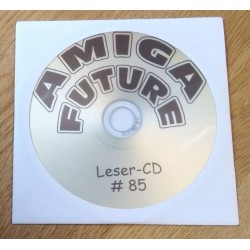 Amiga Future - CD 85 - PC Task, Street Racer, Hammerfist m.m.