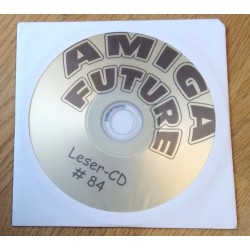 Amiga Future - CD 84 - Blitz Basic, Blue Max m.m.