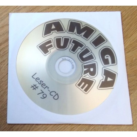 Amiga Future - CD 79 - Wasted Dreams m.m.