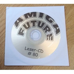 Amiga Future - CD 80 - Hell Squad, TV Paint, Super Tennis Champs m.m.