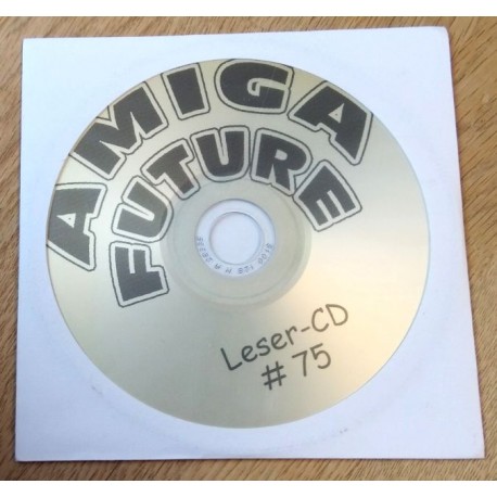 Amiga Future - CD 75 - Gloom 3 m.m.