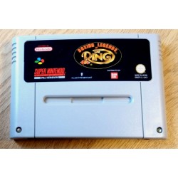 Super Nintendo SNES: Boxing Legends of the Ring (cartridge)
