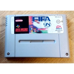 Super Nintendo SNES: FIFA 98 (EA Sports)