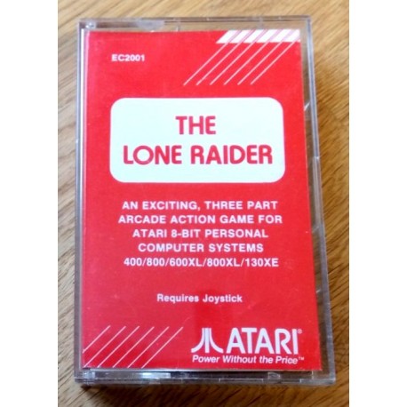 Atari 8-bit: The Lone Raider (Atarisoft)