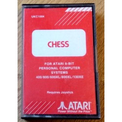 Atari 8-bit: Chess (Atarisoft)