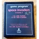 Atari 2600: Space Invaders (cartridge)