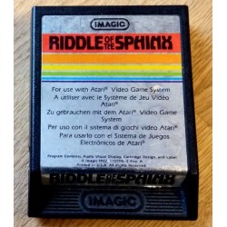 Atari 2600: Riddle of the Sphinx (Imagic)