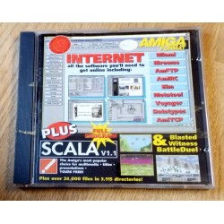 Amiga Format: AFCD 13 - May 1997 - Med SCALA V.1.1