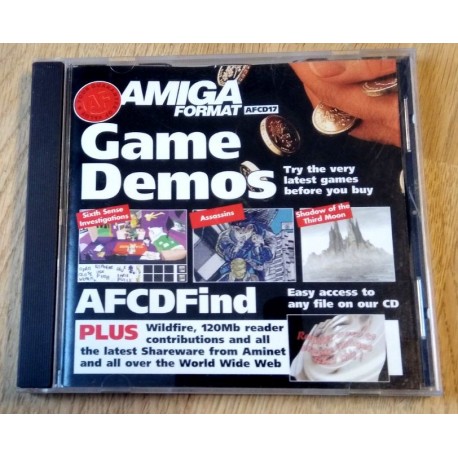 Amiga Format: AFCD 17 - September 1997