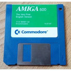 Amiga 500 - The Very First - English Version